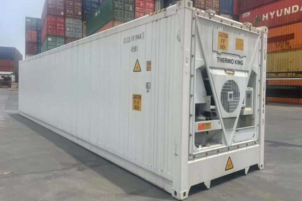 Home 2 alt="Containerul 40RF -Frigo Standard"