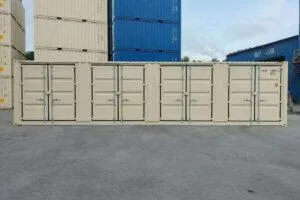 Home 11 alt="Container Maritim 40HC Side Door 1"