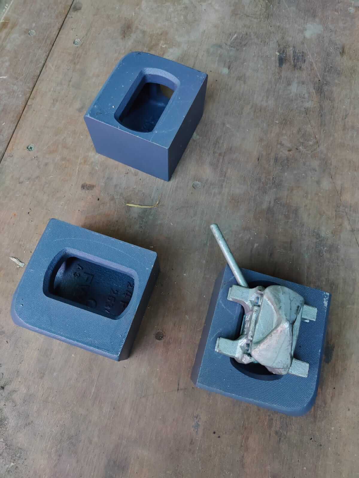 Piese de colț pentru containere maritime - 1 Bucata 2 alt="piesa colt "