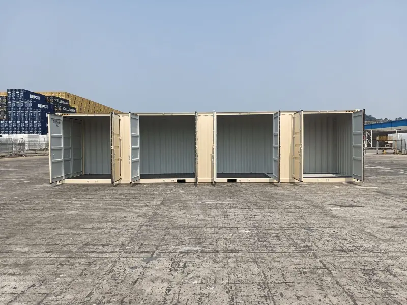 Închiriere container 40HC cu usi laterale pentru evenimente, spectacole, festivaluri (pe termen scurt) 4 ALT="Inchiriere container 40 usi laterale"