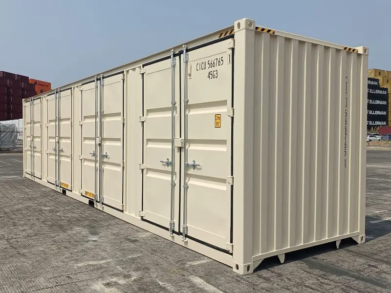 Închiriere container 40HC cu usi laterale pentru evenimente, spectacole, festivaluri (pe termen scurt) 3 ALT="Inchiriere container 40 usi laterale"