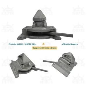 alt="Dovertail Twistlock 45 grade"