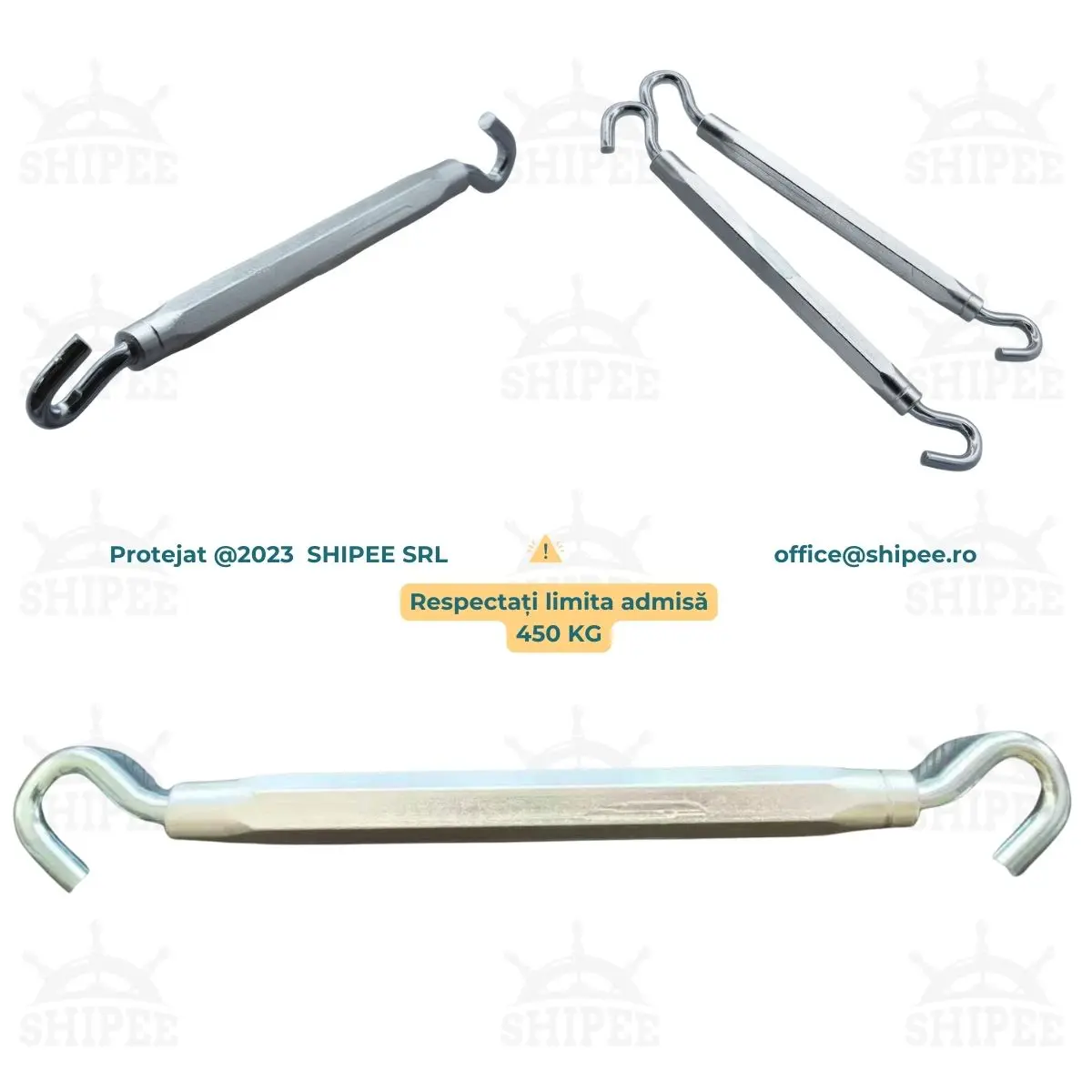 Intinzator (turnbuckle) 1 ALT="intinzator - turnbuckle"